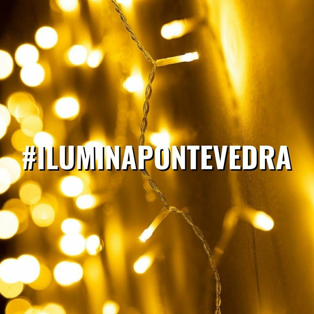 Iniciativa ciudadana #iluminapontevedra