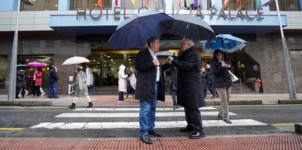 Convención nacional de directivos de la DGT en Pontevedra