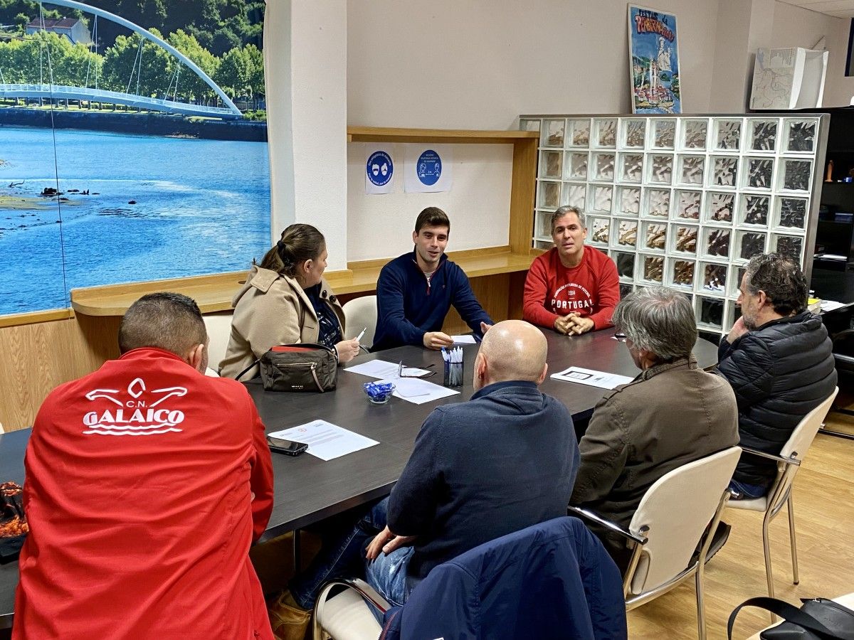 Reunión del PP con los clubes afectados por el cierre de Rías do Sur