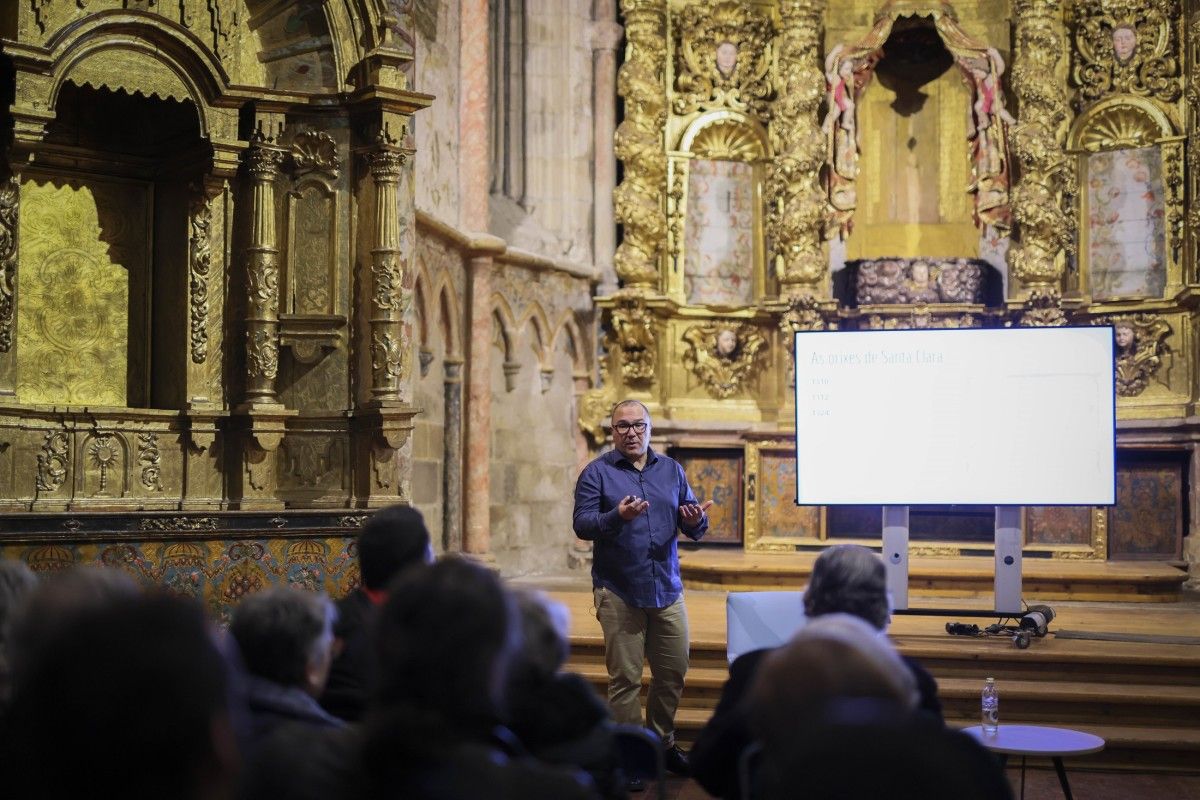 El historiador Suso Vila habla sobre las clarisas