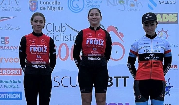 Copa Galicia de Ciclocross en Nigrán