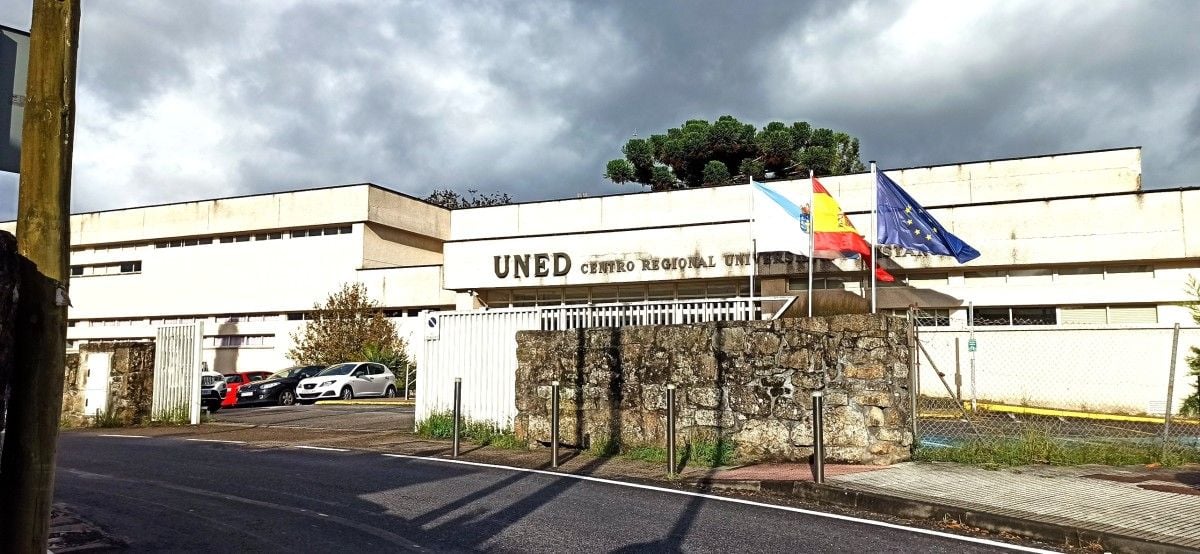 Centro asociado de la UNED en Monte Porreiro