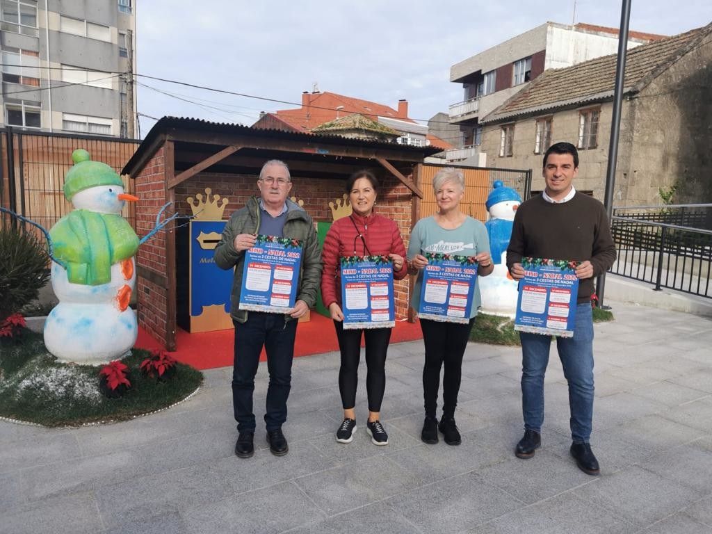 Presentación de las actividades de Navidad de la Asociación de Comerciantes Marín Sur (ACEMAS) 