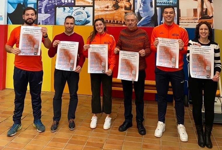 Presentación do Trofeo de Salvamento Caldas Vila Termal