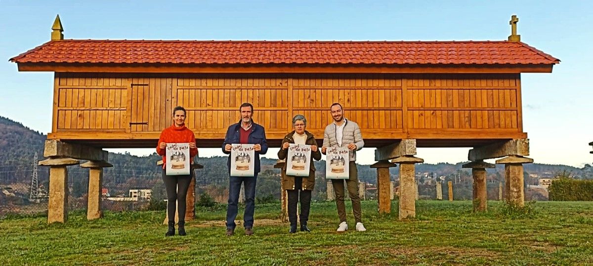 Presentación do programa de Nadal en Barro