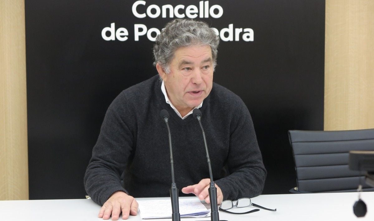 Miguel Anxo Fernández Lores, alcalde de Pontevedra