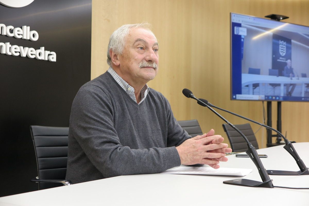 César Mosquera, concejal de Infraestructuras y Ordenación do Territorio