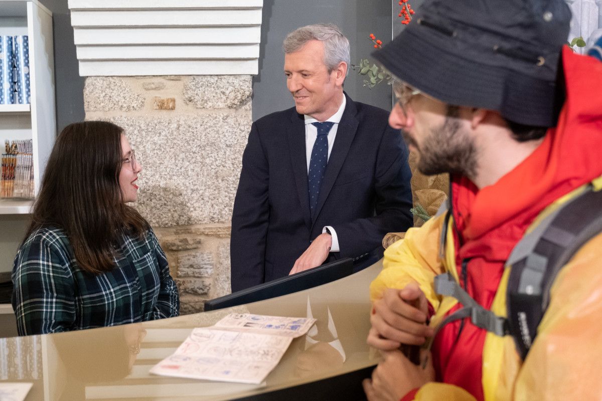 Mensaxe de Fin de Ano do presidente da Xunta de Galicia