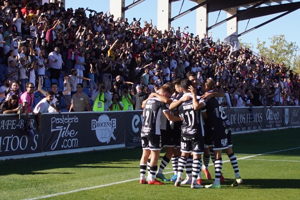 Grada del Estadio Reino Sofía de Salamanca