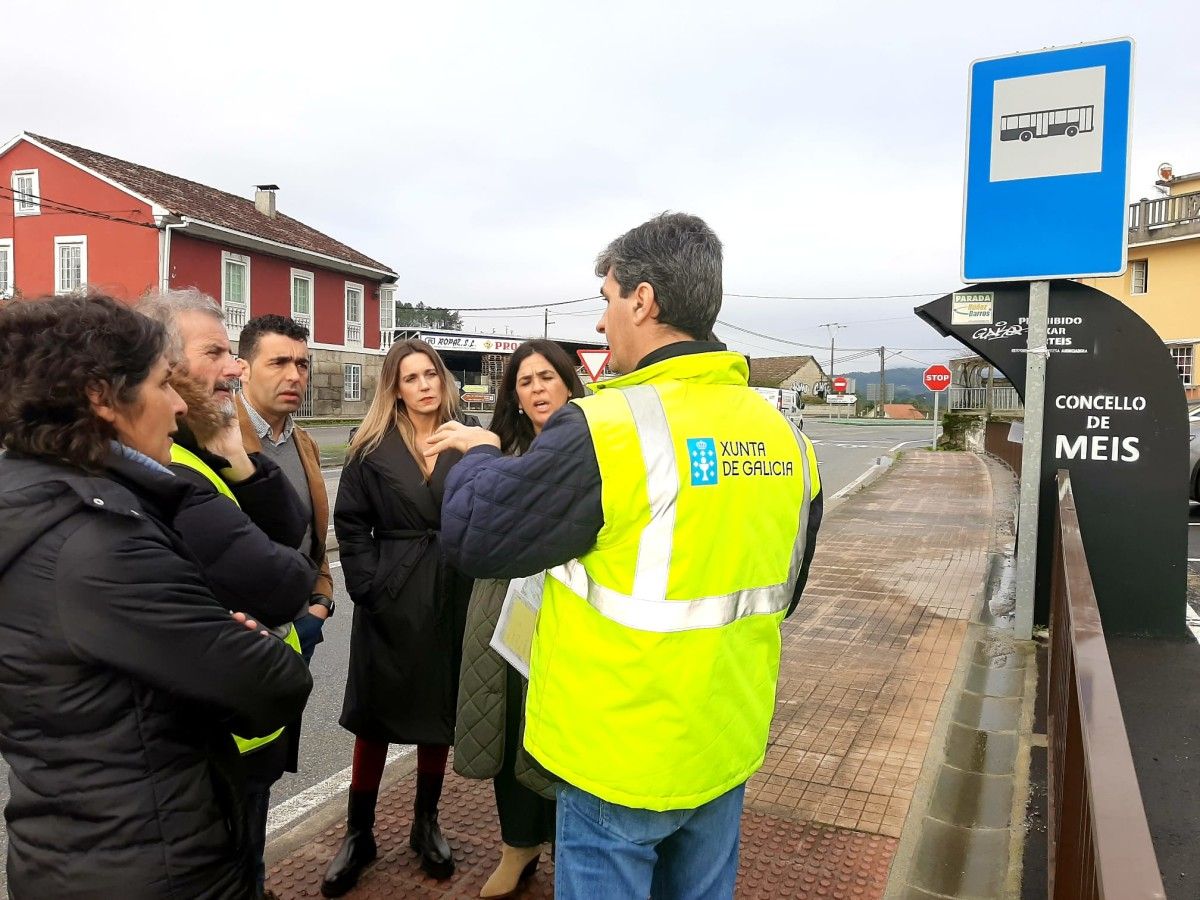 La Xunta mejorará 37 paradas de autobús en O Salnés