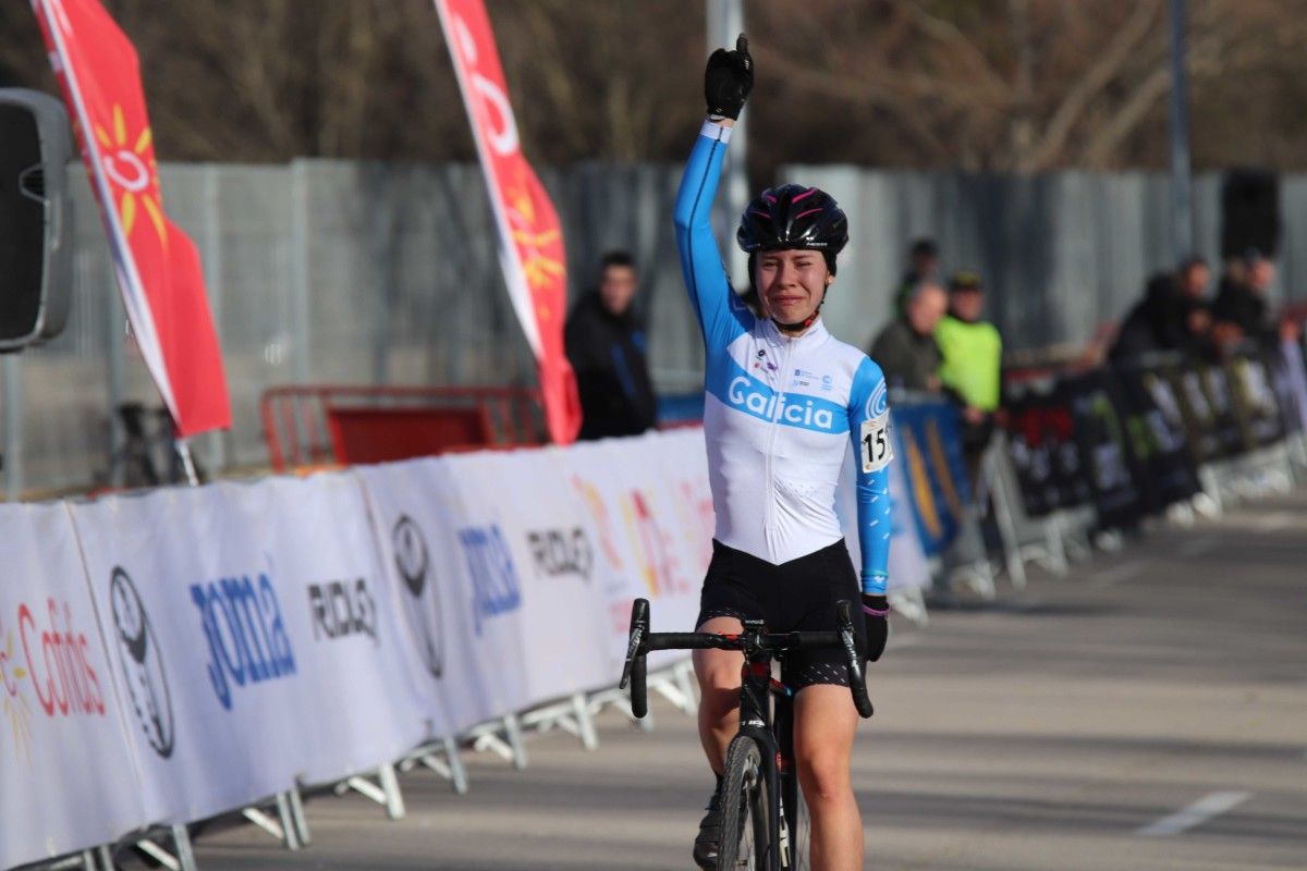 Lorena Patiño, cadete del XSM