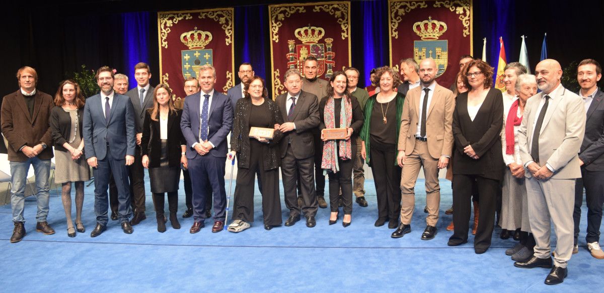 Entrega de los Premios Cidade de Pontevedra