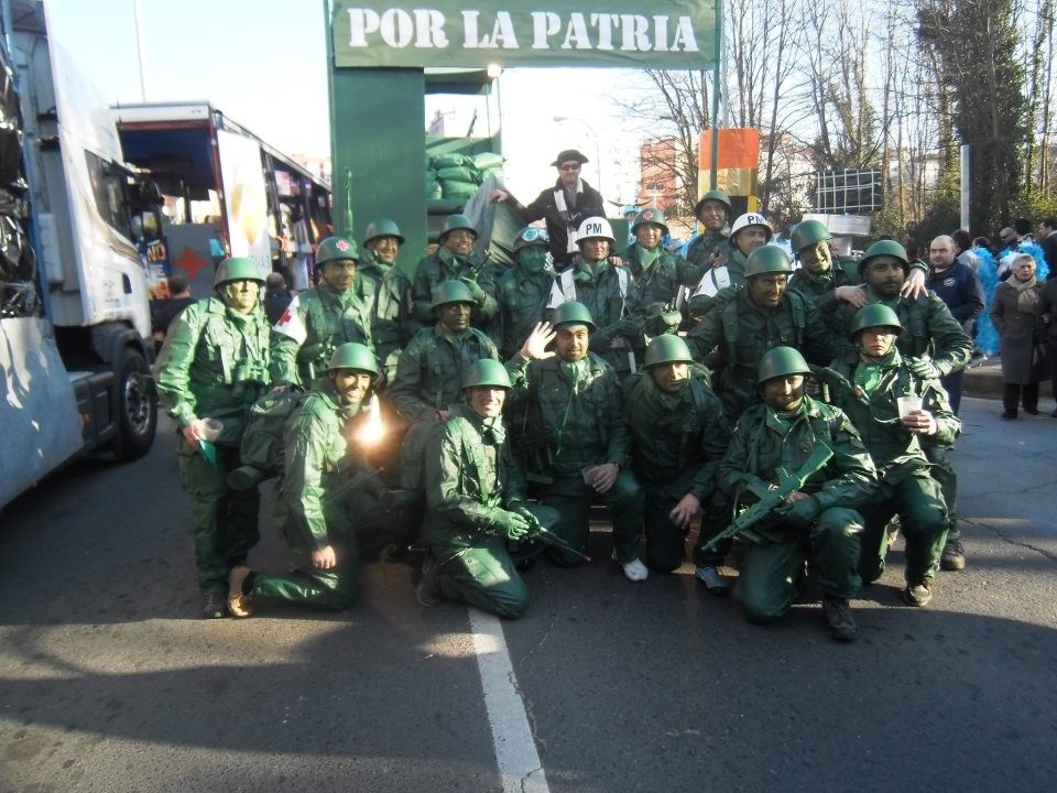 Grupo "Vamos a todo"