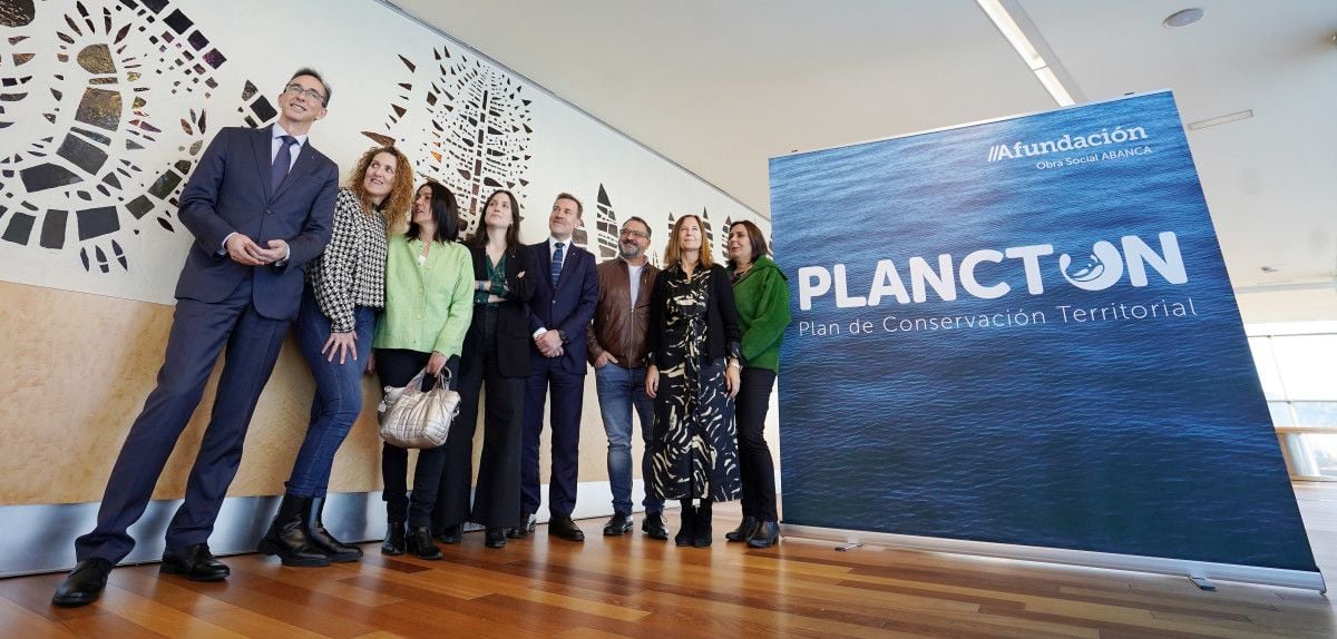 Presentación de los resultados del proyecto Plancton del año 2022 en la sede de Afundación en Pontevedra