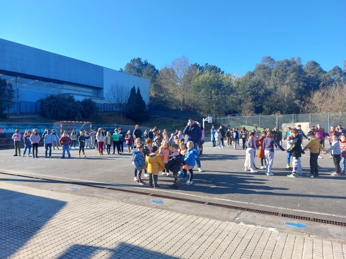 Día de la Paz en el CEIP de Marcón 