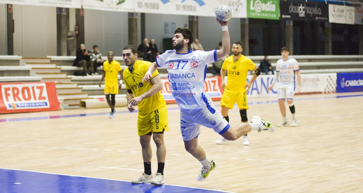 Partido del II Torneo Cidade de Pontevedra entre Cisne y ABC Braga