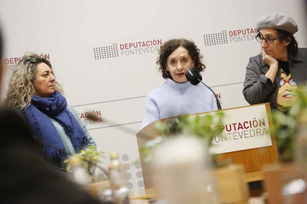 Presentación de ‘Gravadas na memoria’, un proyecto audiovisual de la Deputación 