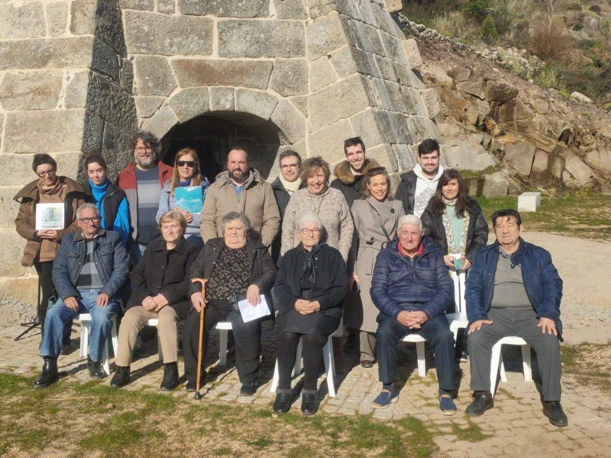 Inauguración del Forno da Cal