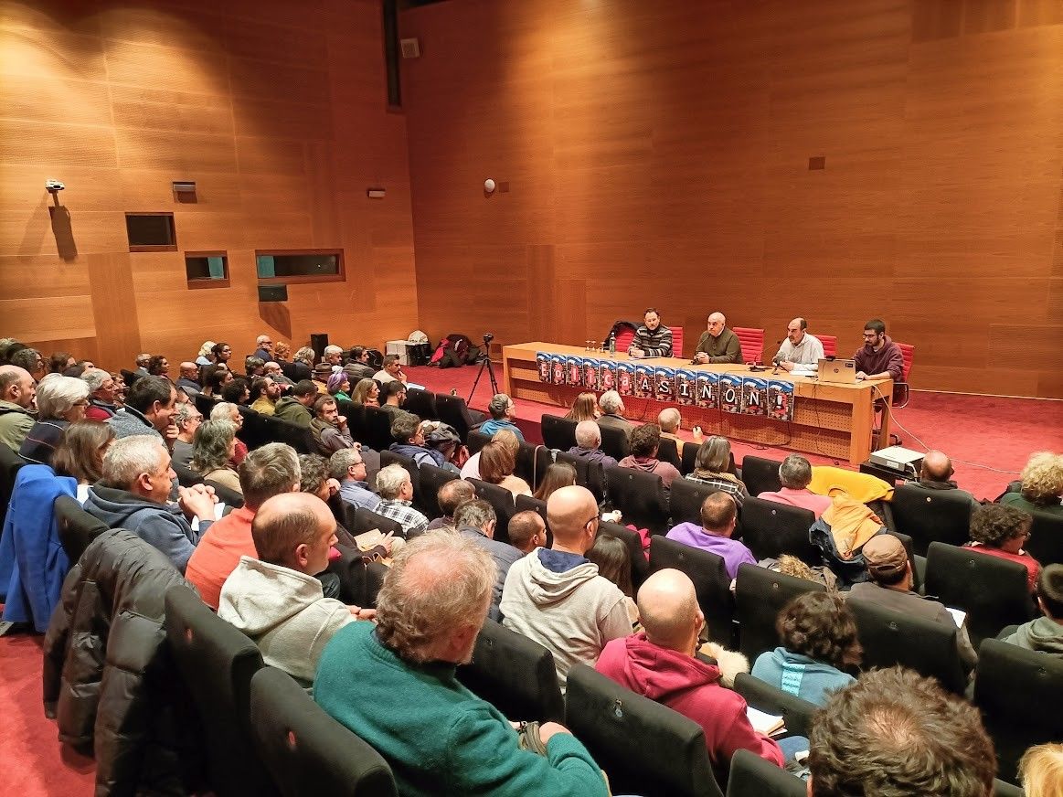 Jornadas "Temos Alternativa", organizadas por la Coordinadora Eólica Así Non