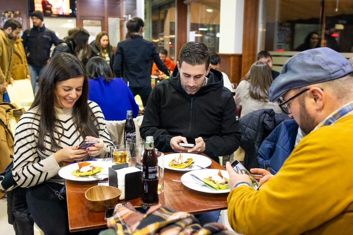 El Tapalacón despachó más de 3.500 tapas en tres días