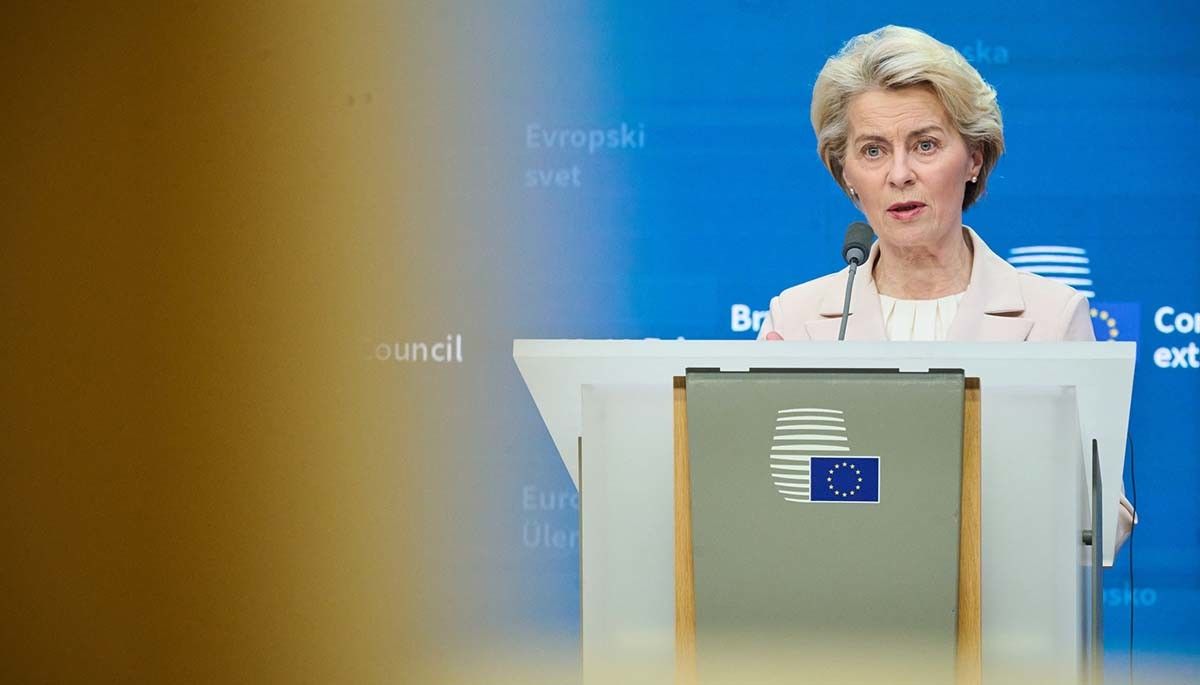 Ursula von der Leyen, presidenta de la Comisión Europea