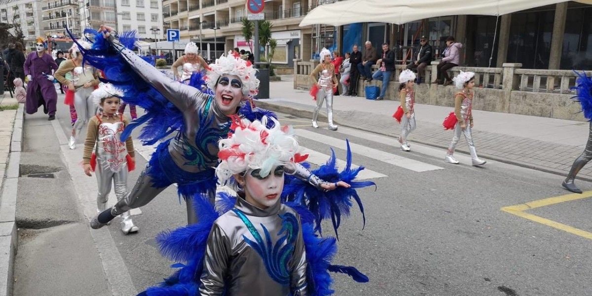 Desfile de Entroido en Sanxenxo