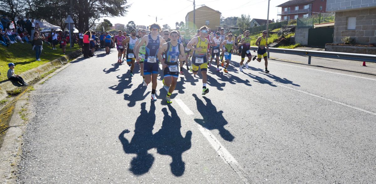 V edición del Duatlón 'Movéndonos por Poio'