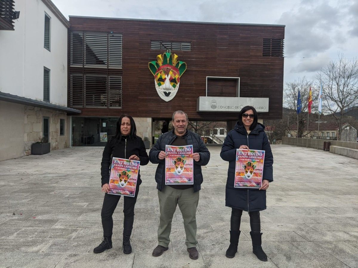 Presentación del Entroido en Campo Lameiro