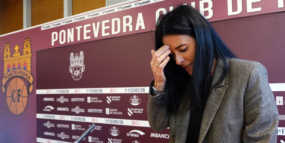 Lupe Murillo, presidenta del Pontevedra CF SAD