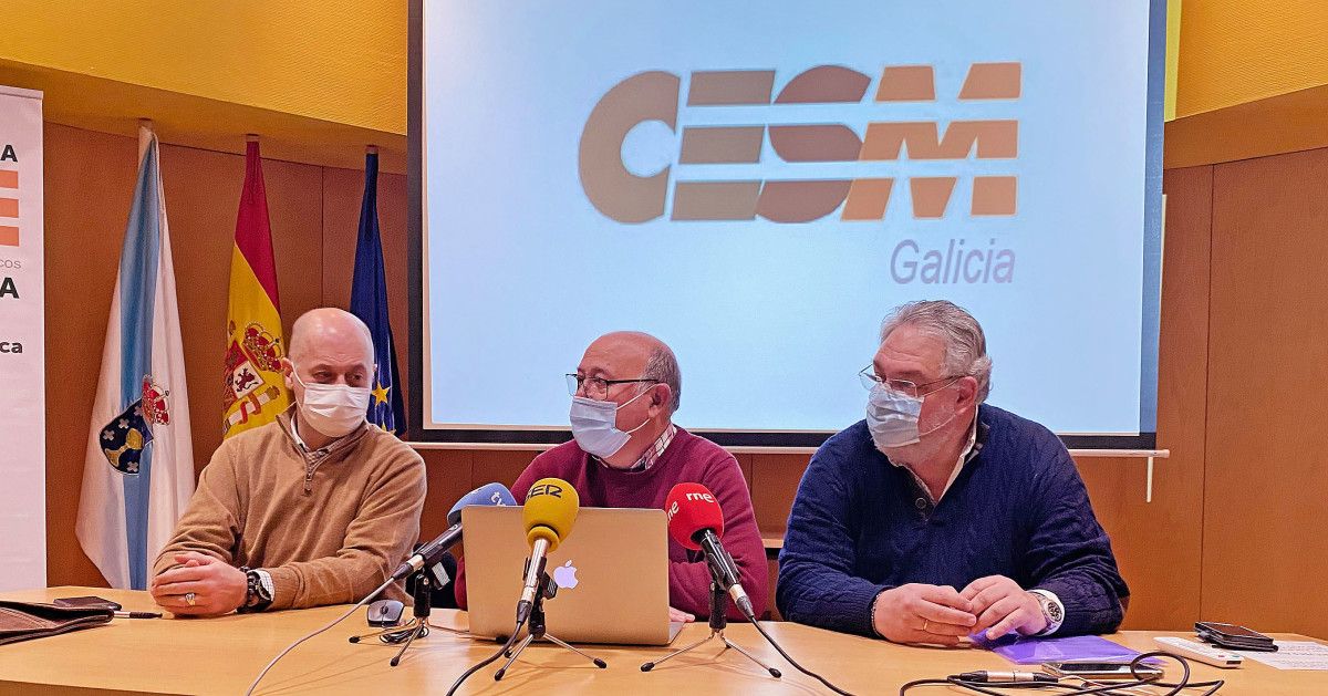 Representantes de CESM anuncian la convocatoria de huelga