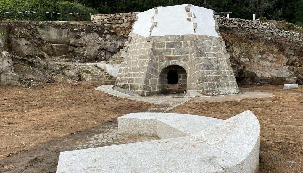 Forno do Cal en San Adrián de Cobres