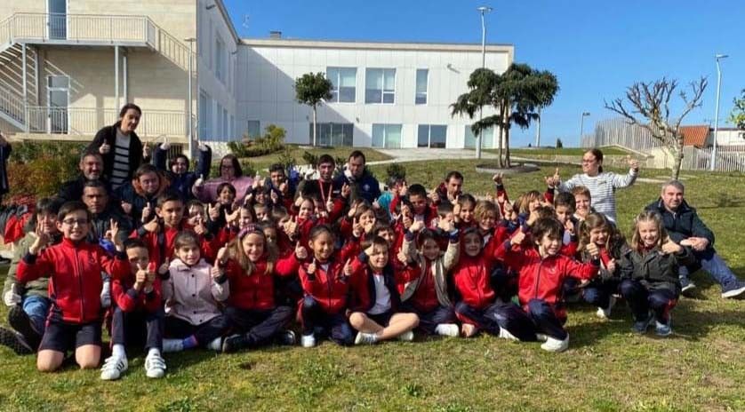 Jornada de convivencia entre Juan XXIII y el colegio Sagrado Corazón