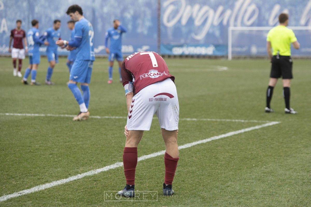 Partido entre Fuenlabrada y Pontevedra