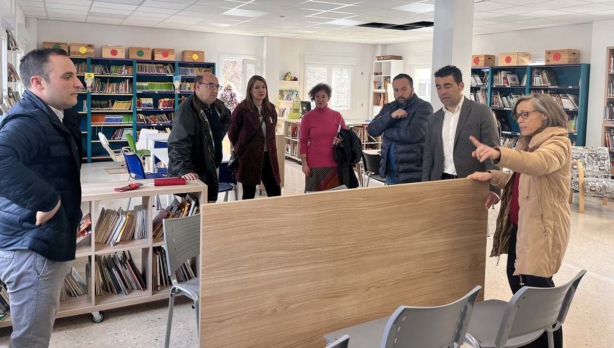 Obras de eficiencia energética en el colegio de O Toural