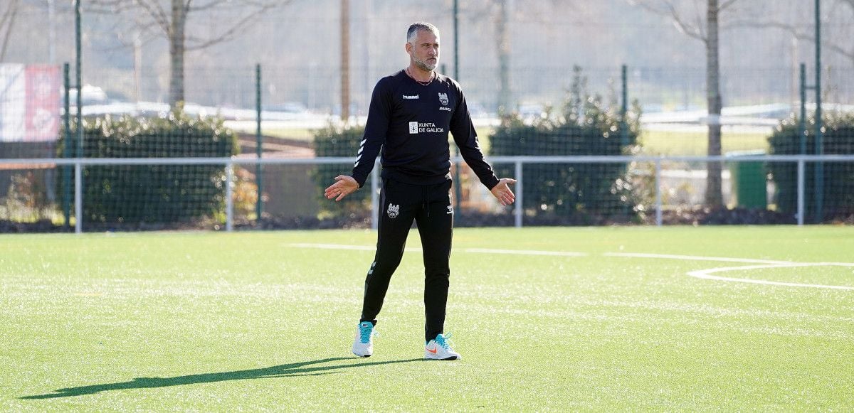 Toni Otero, exentrenador y ex director deportivo del Pontevedra