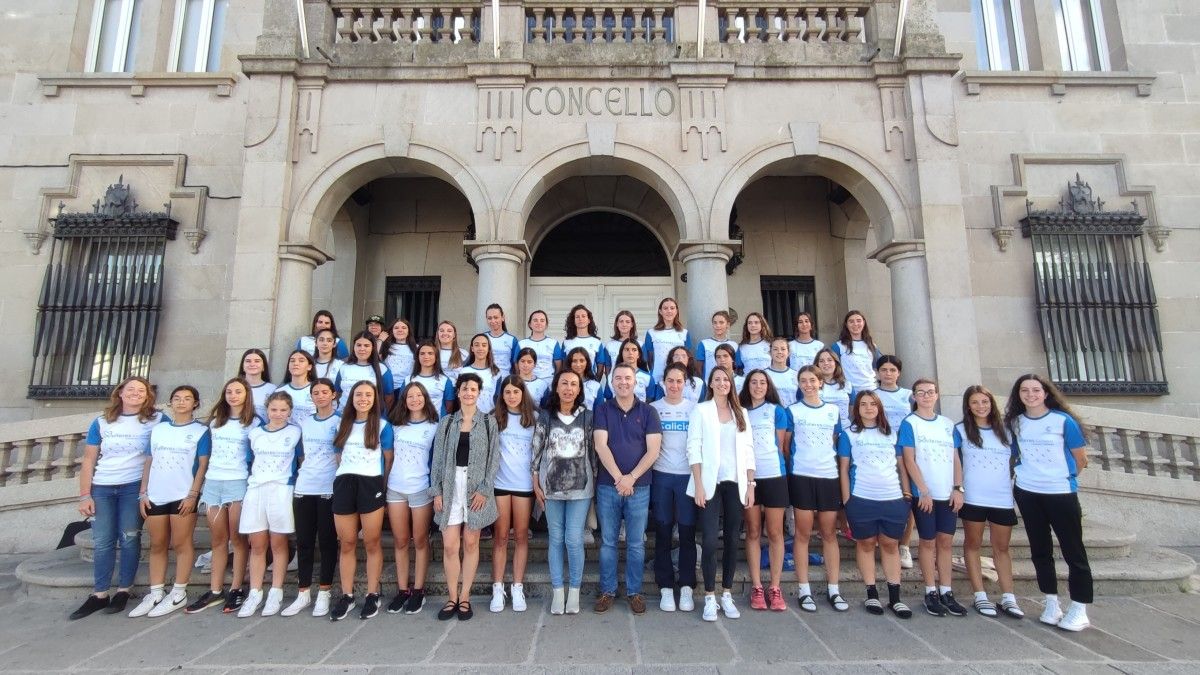 Primera edición de las Jornadas de Mujeres Ciclistas celebrada en Marín en el 2022