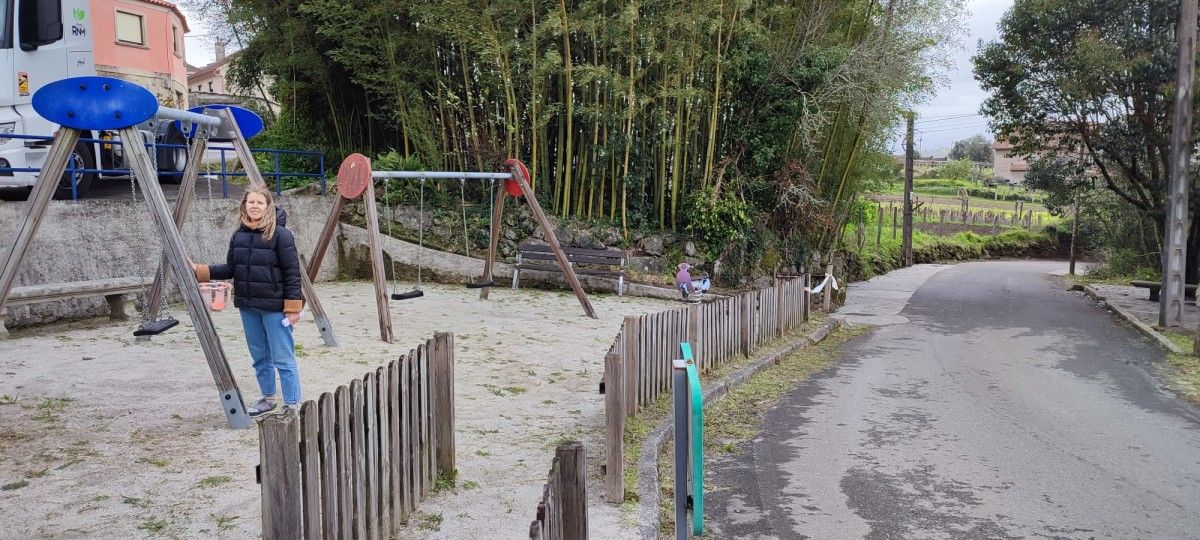 Parque infantil de Vilariño