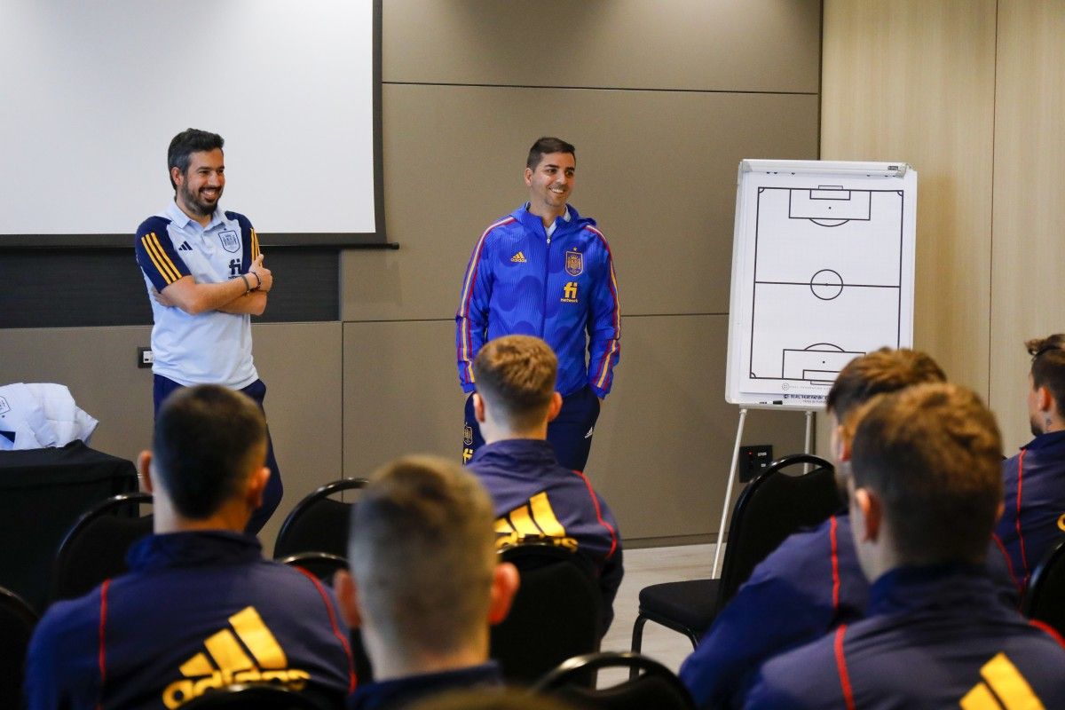 El entrenador pontevedrés Manu Fernández se incorpora al cuerpo técnico de la Selección Española sub 21