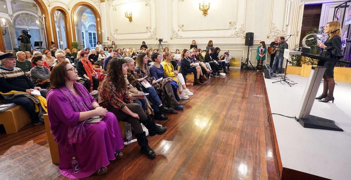 Presentación de 'Ti non sabes o que é ser escritora', el libro feminista de las firmantes del Manifiesto de Soutomaior