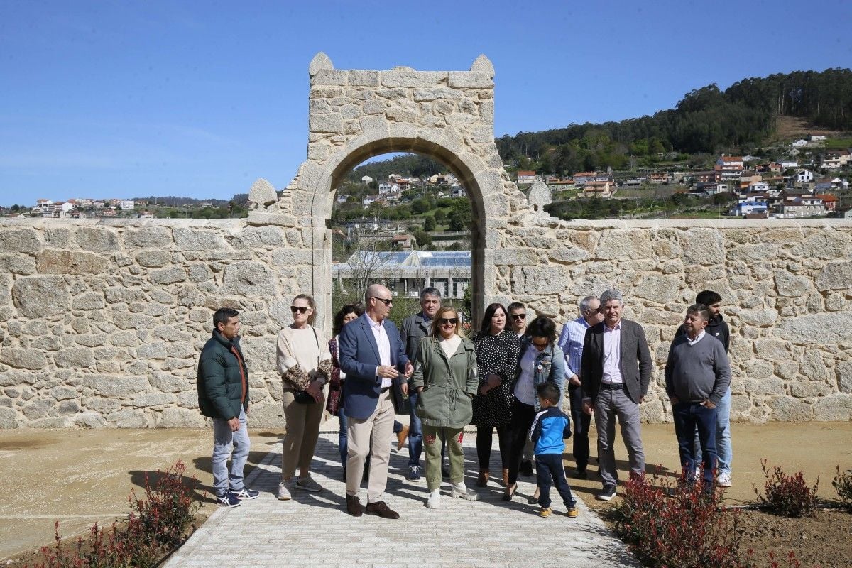 El antiguo cementerio de Bueu se convierte en un nuevo espacio público