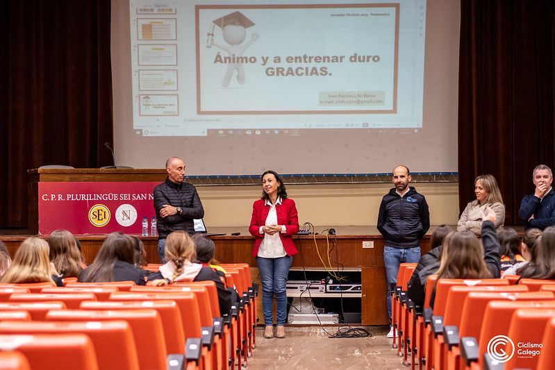 Jornadas Mujeres Ciclistas en Marín