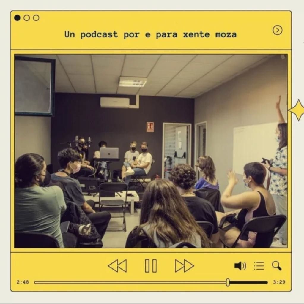 Podcast 'Con_versas Z'