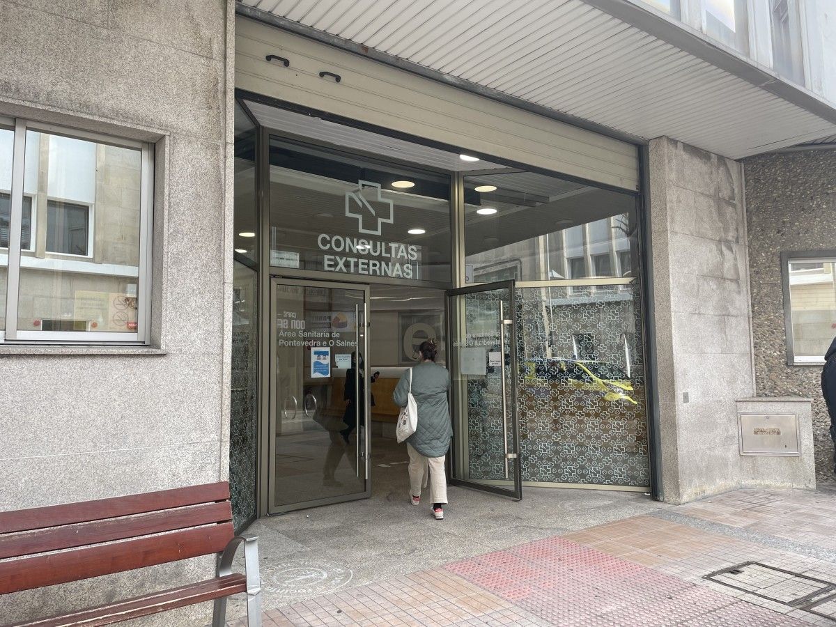 Consulta externa del Hospital Provincial de Pontevedra