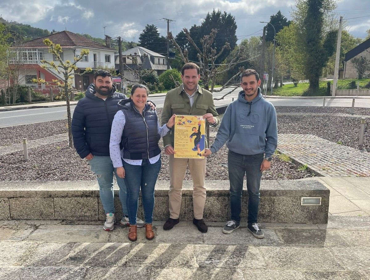 Presentación de la Feria de Abril de Parada