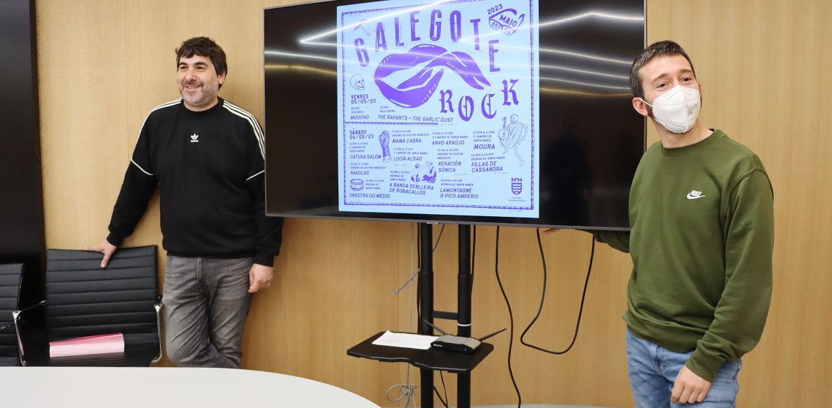 Presentación del Galegote Rock 2023