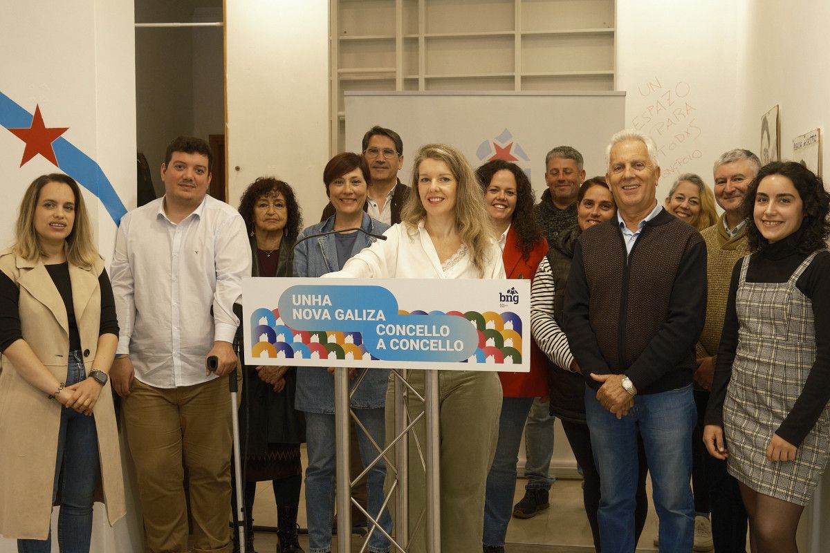 Candidatura del BNG de Poio