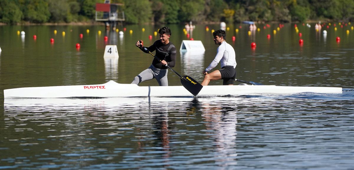 Manuel Fontán y Pablo Graña, palistas que buscan la clasificación para los Juegos Olímpicos de París 2024