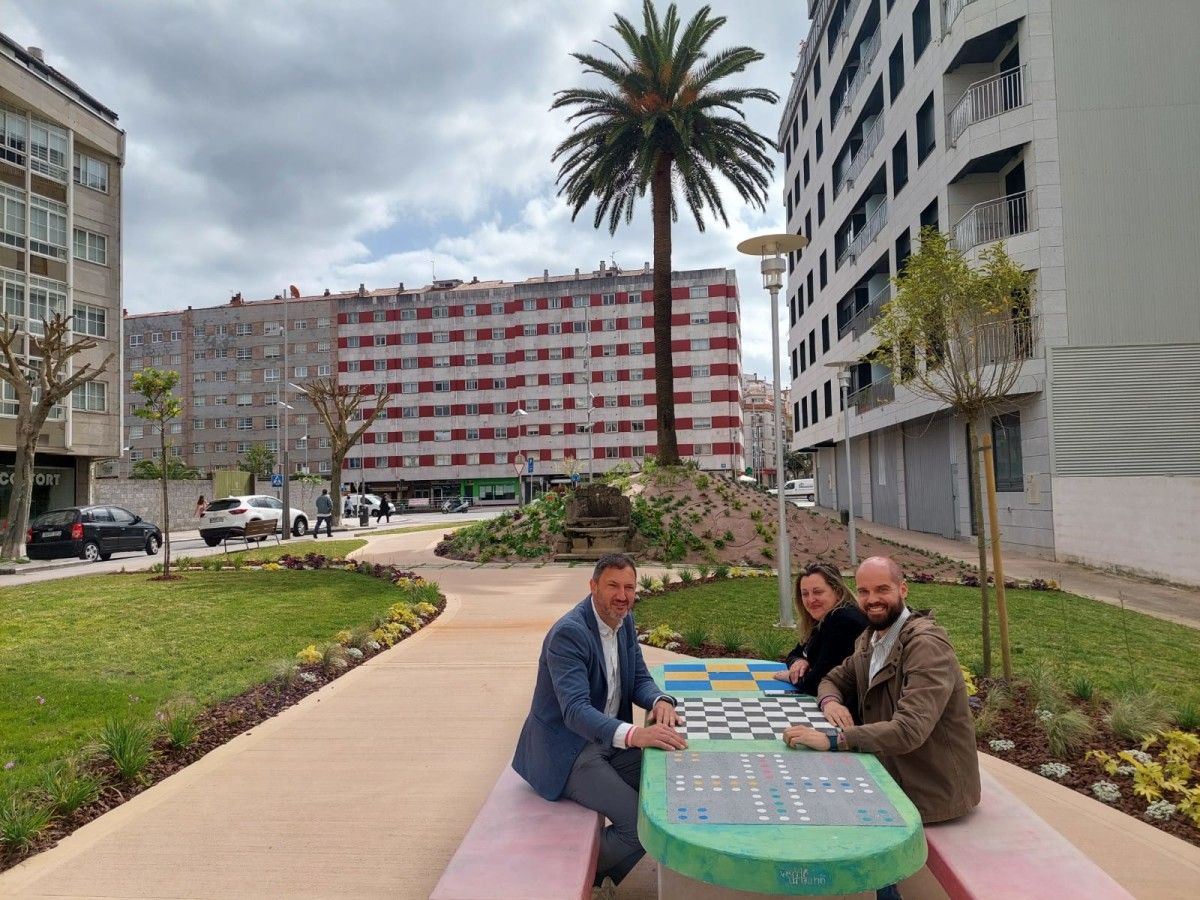 Renovación del Parque da Palmeira