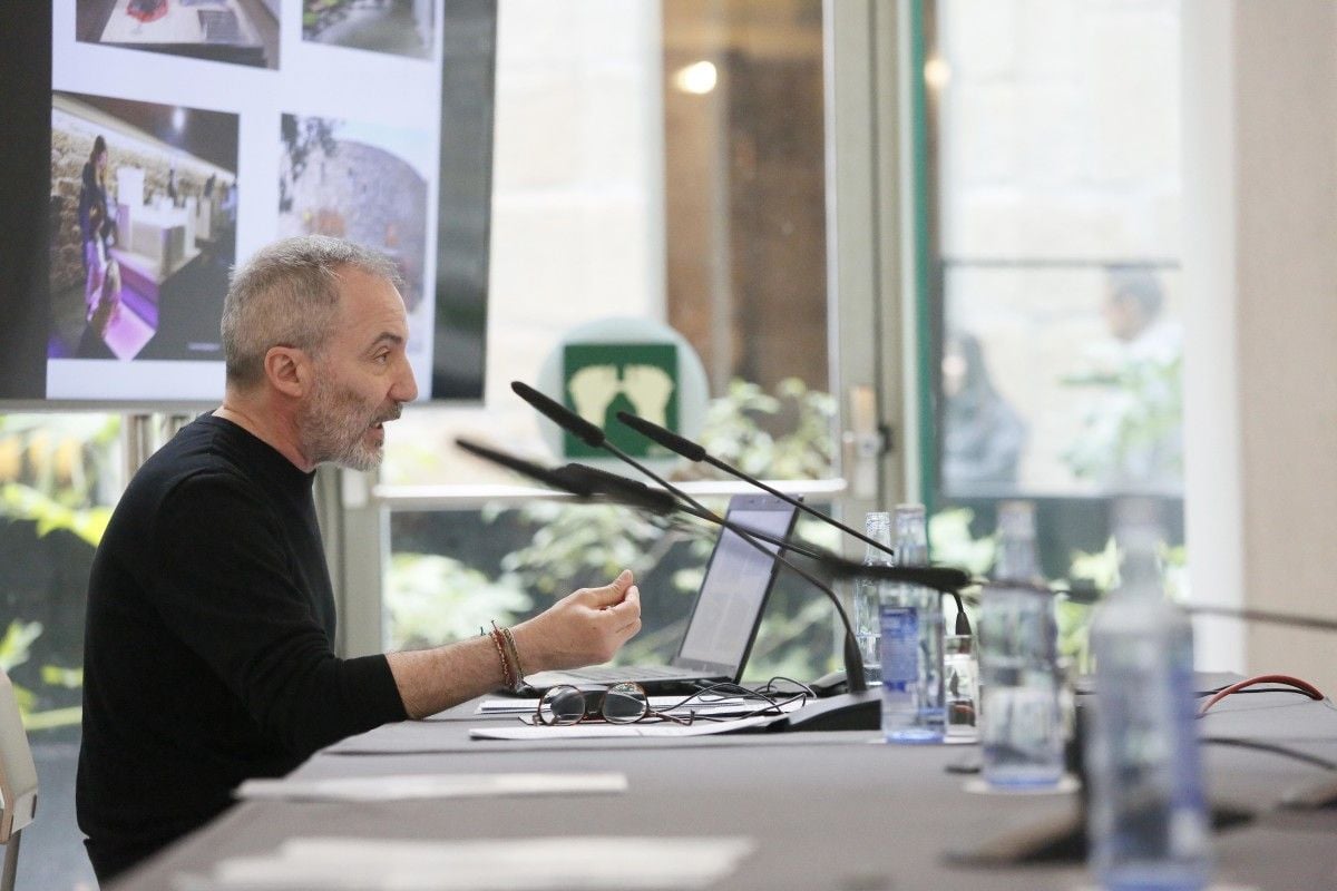 Intervención de Luis Grau en el seminario 'Museos Provinciais. Á procura dun relato común'