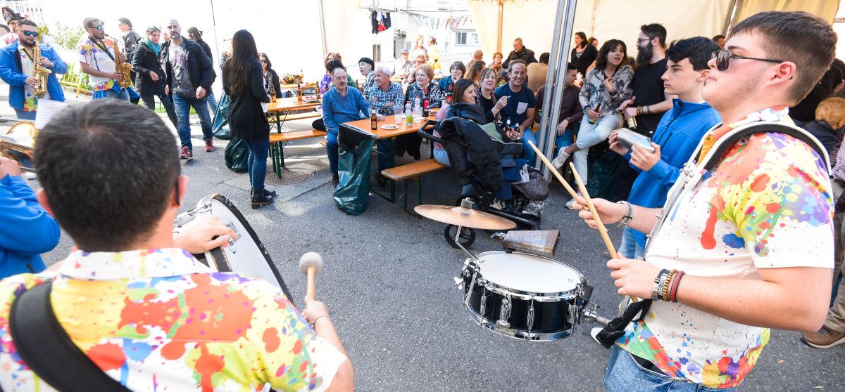 Festa da Primavera en el barrio de Altamira